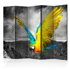 Rumsavdelare - Exotic parrot II