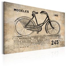 Tavla - N∞ 1245 - Bicyclette
