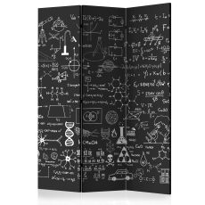 Rumsavdelare - Science on Chalkboard