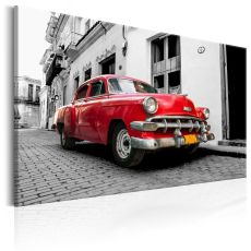 Tavla - Cuban Classic Car (Red)