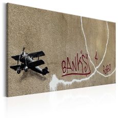 Tavla - Love Plane by Banksy