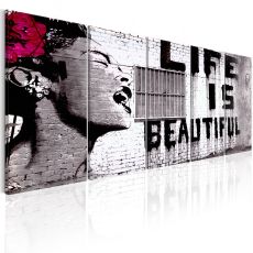 Tavla - Banksy: Life is Beautiful
