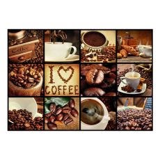 Fototapet - Coffee - Collage