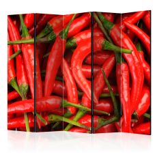 Rumsavdelare - chili pepper - background II