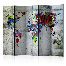 Rumsavdelare - Graffiti World