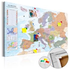 Anslagstavla - World Maps: Europe