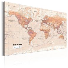 Tavla - World Map: Orange World