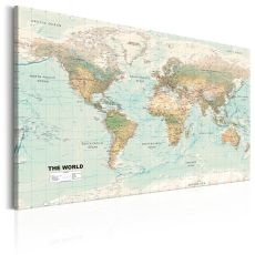 Tavla - World Map: Beautiful World