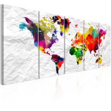 Tavla - World on Paper