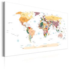 Tavla - World Map: Travel Around the World