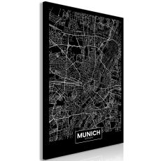 Tavla - Dark Map of Munich Vertical