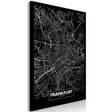 Tavla - Dark Map of Frankfurt Vertical
