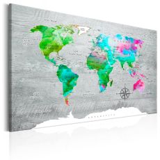 Tavla - World Map: Green Paradise