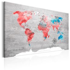 Tavla - World Map: Red Roam