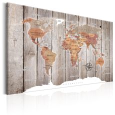 Tavla - World Map: Wooden Stories