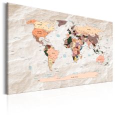 Tavla - World Map: Stony Oceans