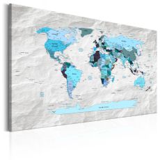 Tavla - World Map: Blue Pilgrimages