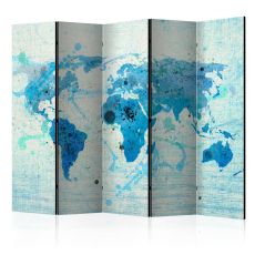 Rumsavdelare - Cruising and sailing - The World map II