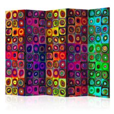 Rumsavdelare - Colorful Abstract Art II