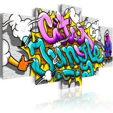 Tavla - Graffiti: city jungle