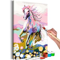 Måla din egen tavla - Fairytale Horse