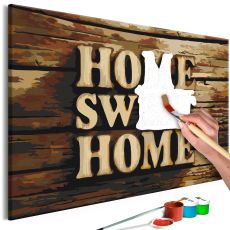 Måla din egen tavla - Wooden Home