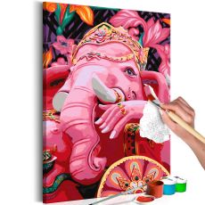 Måla din egen tavla - Ganesha