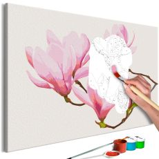 Måla din egen tavla - Floral Twig