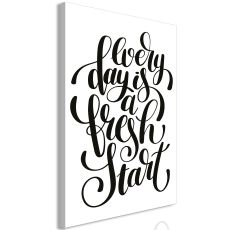 Tavla - Every Day Is a Fresh Start Vertical