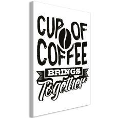 Tavla - Cup of Coffee Brings Together Vertical