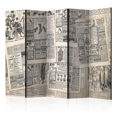 Rumsavdelare - Vintage Newspapers II
