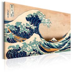 Tavla - The Great Wave off Kanagawa (Reproduction)