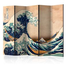 Rumsavdelare - Hokusai: The Great Wave off Kanagawa (Reproduction) II