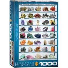 Minerals Pussel 1000 bitar