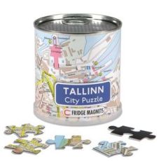Tallinn City Magnetic Puzzle