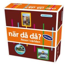 När då då? Pocket Spel - resor i världen