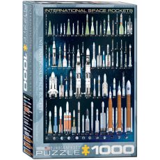 International space Rockets Pussel 1000 bitar