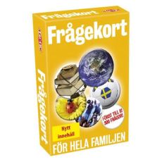 Frågekort för hela familjen