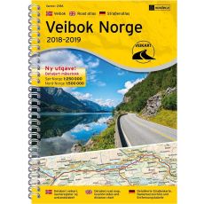 Veibok Norge - Bilatlas
