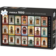Pussel Doors of Stockholm 1000 bitar