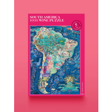 Wine Puzzle South America 1000 bitar