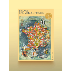 Cheese Puzzle - France 1000 bitar