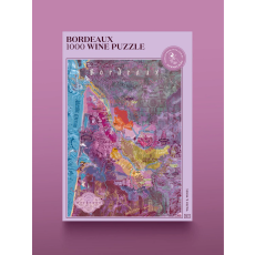 Wine Puzzle Bordeaux 1000 bitar