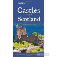 Castles Map of Scotland Collins