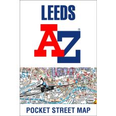 Leeds A-Z Pocket Map