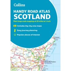 Skottland Handy Atlas Collins