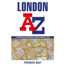 London A-Z Premier Map