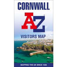 Cornwall A-Z Visitors’ Map