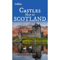 Castles Map of Scotland Collins