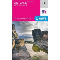 OS3 Shetland North Mainland